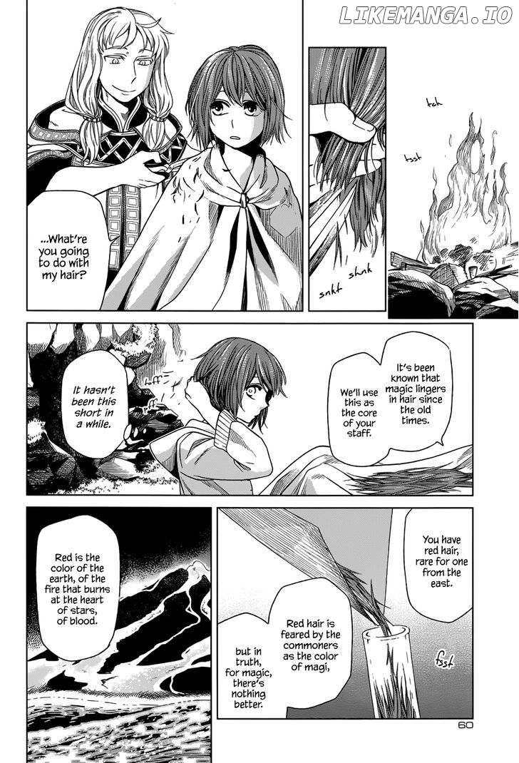 The Ancient Magus Bride, Chapter 17 image 15